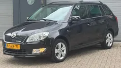 Zwart Gebruikt 2013 Skoda Fabia GreenLine Stationwagen | € 2.900 (Eerlijke prijs)