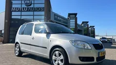 Grijs Gebruikt 2009 Skoda Roomster Style Stationwagen | € 3.990 (Eerlijke prijs)
