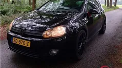 Zwart Gebruikt 2009 VW Golf VI Trendline Hatchback | € 2.950 (Super prijs)