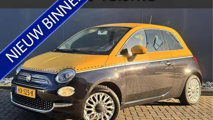Geel Occasion 2015 Fiat 500 Lounge Hatchback | € 7.445 (Eerlijke prijs)