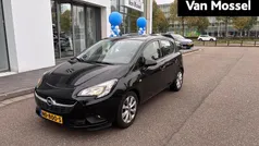 Zwart Gebruikt 2017 Opel Corsa Edition Hatchback | € 9.900 (Eerlijke prijs)