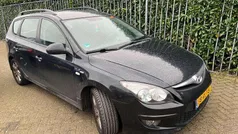 Zwart Gebruikt 2011 Hyundai i30 Stationwagen | € 3.900 (Eerlijke prijs)