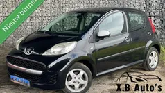 Zwart Gebruikt 2012 Peugeot 107 Hatchback | € 3.590 (Goede deal)