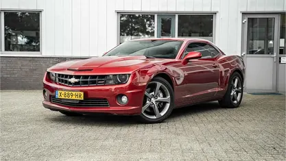 Rood Occasion 2013 Chevrolet Camaro Coupé | € 21.250 (Goede deal)