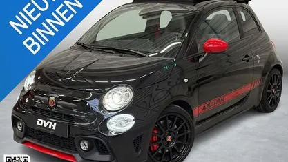 Occasion Abarth 595C Esseesse 179 PK (131 kW) 2021 Zwart Cabriolet