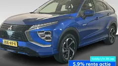 Blauw Gebruikt 2023 Mitsubishi Eclipse Cross Select SUV | € 25.440 (Eerlijke prijs)