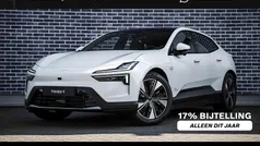Wit Nieuw 2025 Polestar 4 Long Range Single Motor SUV | € 52.899 (Super prijs)