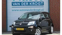 Zwart Gebruikt 2017 Fiat Panda Lounge Hatchback | € 7.995 (Eerlijke prijs)