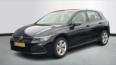 Zwart Gebruikt 2021 VW Golf VIII Life Hatchback | € 18.650 (Eerlijke prijs)