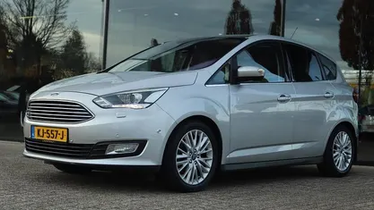 Occasion Ford C-MAX Titanium 150 PK (110 kW) 2016 Grijs MPV