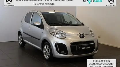 Occasion 2012 Citroën C1 First Hatchback | € 4.450 (Eerlijke prijs)