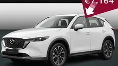 Wit Nieuw 2025 Mazda CX-5 Exclusive-Line SUV | € 47.625 (Eerlijke prijs)