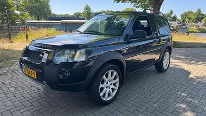 Zwart Gebruikt 2005 Land Rover Freelander SUV | € 1.250 (Super prijs)