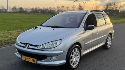 Gebruikt 2003 Peugeot 206 Griffe Stationwagen | € 799 (Goede deal)
