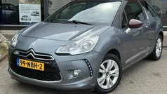 Grijs, metallic lak Gebruikt 2010 Citroën DS3 So Chic Hatchback | € 7.450 (Eerlijke prijs)