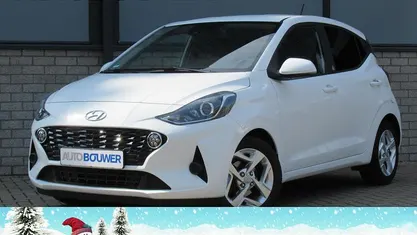Wit Gebruikt 2021 Hyundai i10 Edition 30 Hatchback | € 11.990 (Eerlijke prijs)
