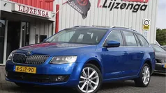 Blauw, metallic lak Gebruikt 2013 Skoda Octavia Business Line Stationwagen | € 5.999 (Eerlijke prijs)