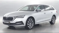 Grijs Gebruikt 2021 Skoda Octavia Business Line Stationwagen | € 25.750 (Eerlijke prijs)