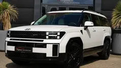 Zwart Nieuw 2025 Hyundai Santa Fe Blackline SUV | € 59.950 (Super prijs)