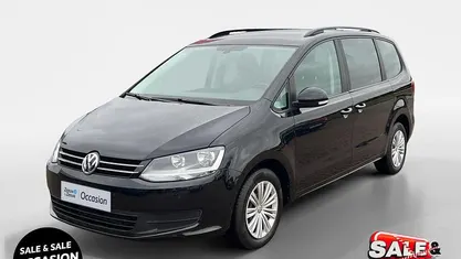 Occasion VW Sharan Comfortline 150 PK (110 kW) 2017 Zwart MPV