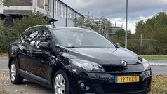 Zwart Gebruikt 2012 Renault Mégane GrandTour Stationwagen | € 4.250 (Eerlijke prijs)