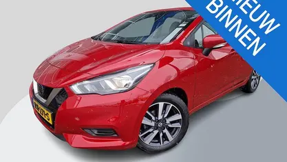 Occasion 2017 Nissan Micra Acenta Hatchback | € 8.950 (Eerlijke prijs)