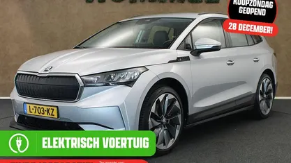 Grijs Gebruikt 2021 Skoda Enyaq iV SUV | € 23.945 (Goede deal)