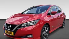 Rood Gebruikt 2020 Nissan Leaf Tekna Hatchback | € 15.430 (Eerlijke prijs)