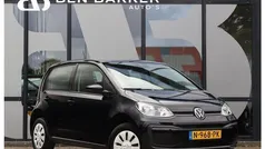 Zwart Gebruikt 2021 VW up! Hatchback | € 10.980 (Eerlijke prijs)