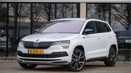 Occasion 2021 Skoda Karoq Business Line SUV | € 29.900 (Eerlijke prijs)