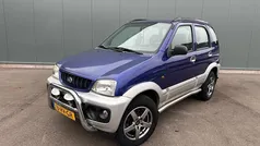 Blauw Gebruikt 2005 Daihatsu Terios SUV | € 1.995 (Super prijs)