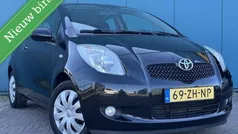 Zwart Gebruikt 2008 Toyota Yaris Sol Hatchback | € 2.699 (Eerlijke prijs)