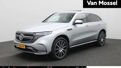 Occasion Mercedes EQC400 Business 300 kW (409 PK) 2020 Grijs SUV