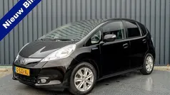 Zwart Gebruikt 2014 Honda Jazz Elegance Hatchback | € 12.950 (Eerlijke prijs)