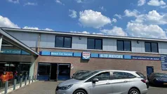 Grijs, metallic lak Gebruikt 2017 Opel Astra Stationwagen | € 12.950 (Eerlijke prijs)