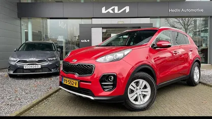 Occasion Kia Sportage 177 PK (130 kW) 2017 Rood SUV
