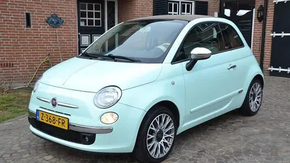 Occasion 2015 Fiat 500C Lounge Cabriolet | € 7.950 (Goede deal)