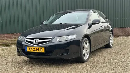 Occasion Honda Accord Comfort 155 PK (114 kW) 2007 Zwart Sedan