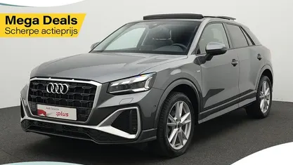 Grijs Occasion 2023 Audi Q2 S-Line SUV | € 33.900 (Eerlijke prijs)
