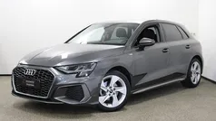 Zwart Gebruikt 2024 Audi A3 Sportback S-Line Hatchback | € 29.950 (Eerlijke prijs)