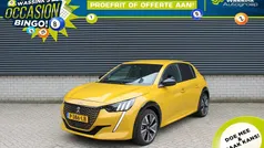 Geel Gebruikt 2022 Peugeot e-208 GTi Hatchback | € 18.935 (Eerlijke prijs)