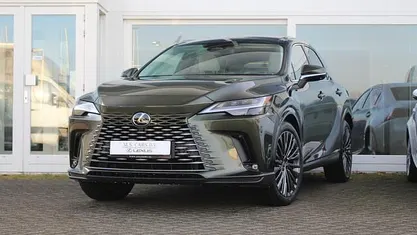 Nieuw Lexus RX450h+ President Line 185 PK (136 kW) 2026 Groen SUV