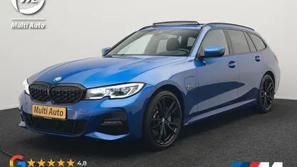 Occasion BMW 330 M Sport 294 PK (216 kW) 2021 Blauw Stationwagen