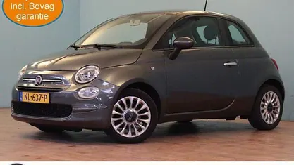 Occasion Fiat 500 Pop Star 82 PK (60 kW) 2017 Grijs Hatchback