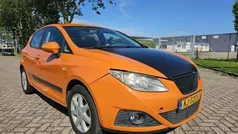 Oranje Gebruikt 2009 Seat Ibiza Hatchback | € 1.799 (Super prijs)