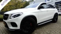 Wit Gebruikt 2018 Mercedes GLE350 Coupé | € 59.950