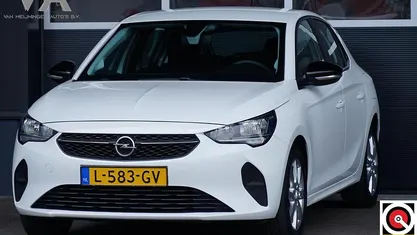 Wit Gebruikt 2021 Opel Corsa Edition Hatchback | € 12.950 (Eerlijke prijs)