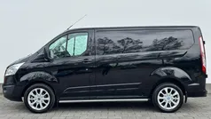 Zwart Gebruikt 2013 Ford Transit Custom Champions Edition Van | € 9.945 (Goede deal)