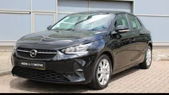 Zwart Gebruikt 2021 Opel Corsa Edition Hatchback | € 12.995 (Eerlijke prijs)