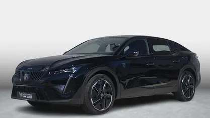 Nieuw Peugeot 408 GT 224 PK (164 kW) 2025 Zwart Hatchback